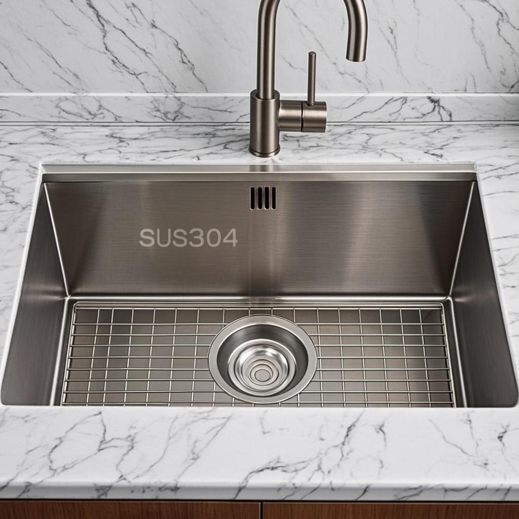 family use kitchen wash sink minimal industrial