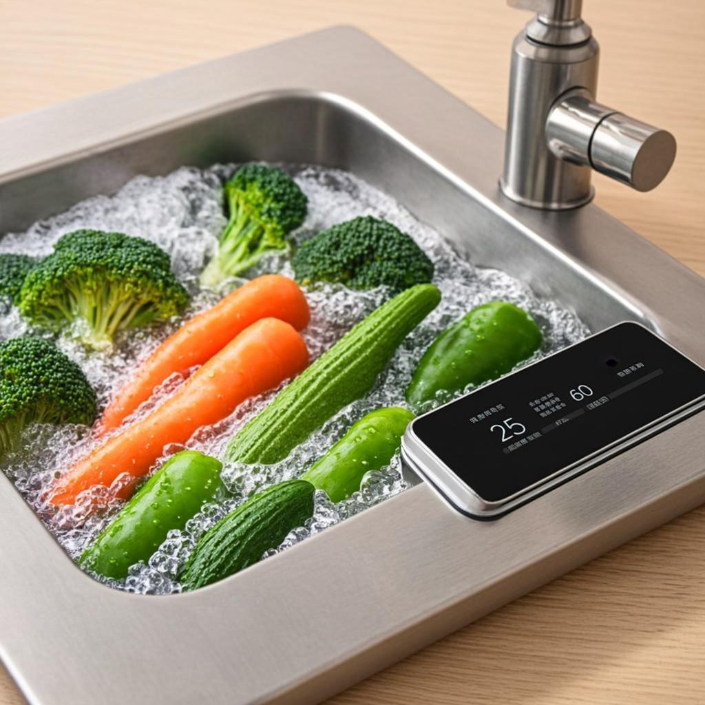 family use kitchen wash sink smart multifunction