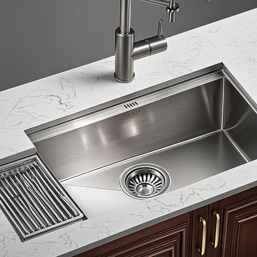 food cleaning kitchen basin minimal industrial