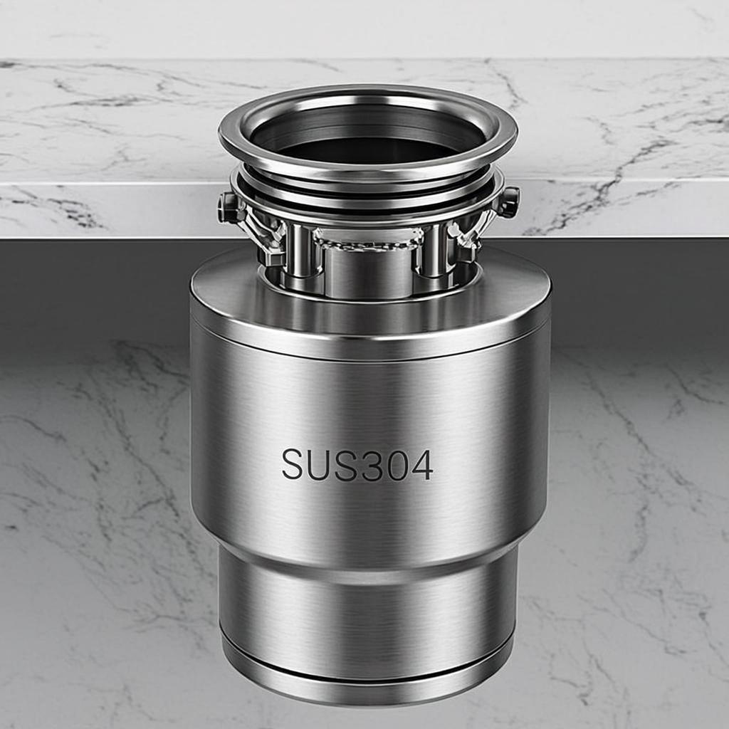 food waste disposer minimal industrial