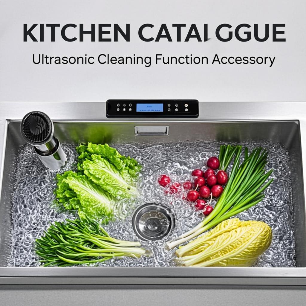 functional stainless kitchen basin smart multifunction