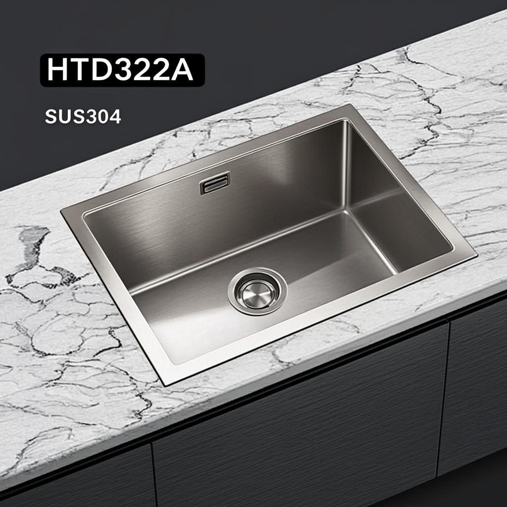 h td3322a kitchen utility sink minimal industrial