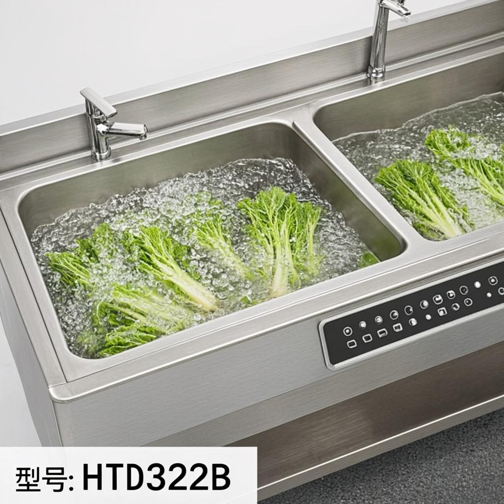 h td3322b dual bowl sink unit smart multifunction