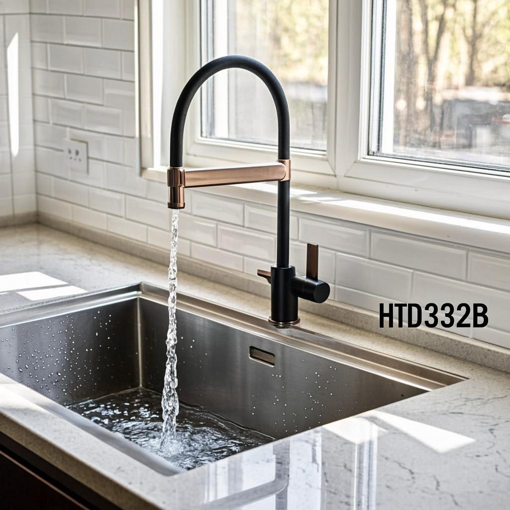 h td3322b stainless steel wash sink modern kitchen lifestyle