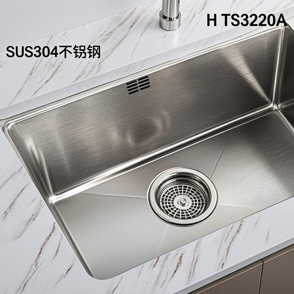 h ts3220a compact kitchen sink minimal industrial