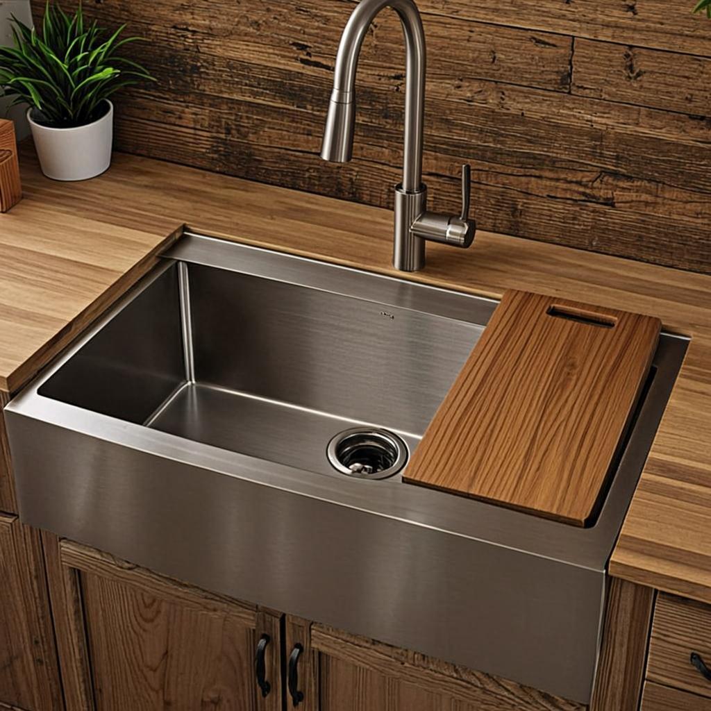 h ts3322 modern kitchen sink unit farmhouse apron