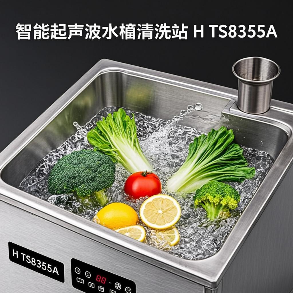 h ts8355a stainless steel sink station smart multifunction