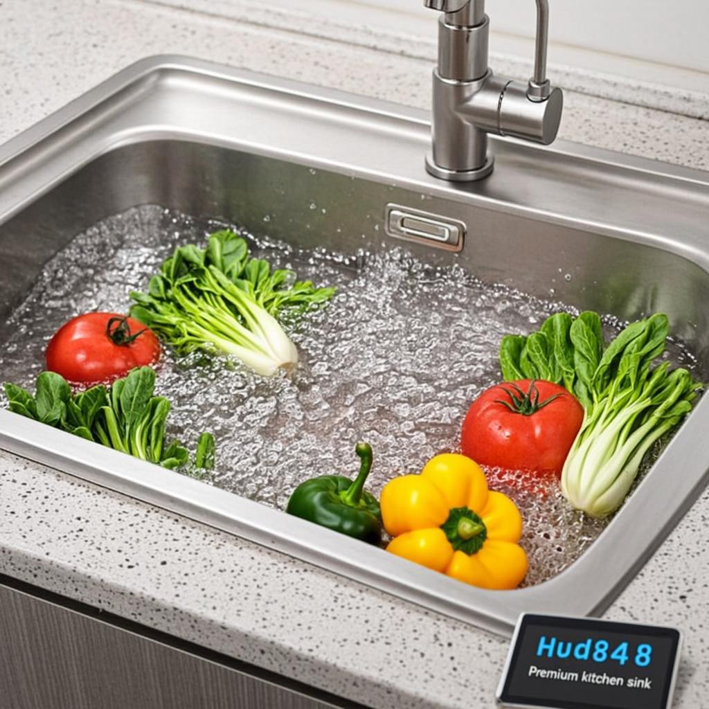 h ud8448 premium kitchen sink smart multifunction