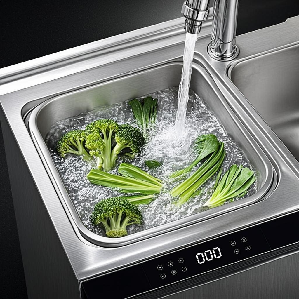 handcrafted kitchen sink smart multifunction
