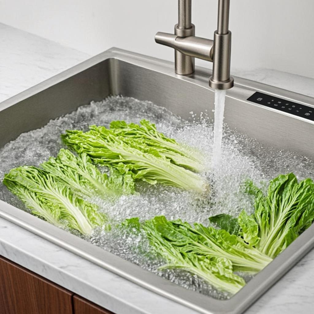 handmade apron sink smart multifunction