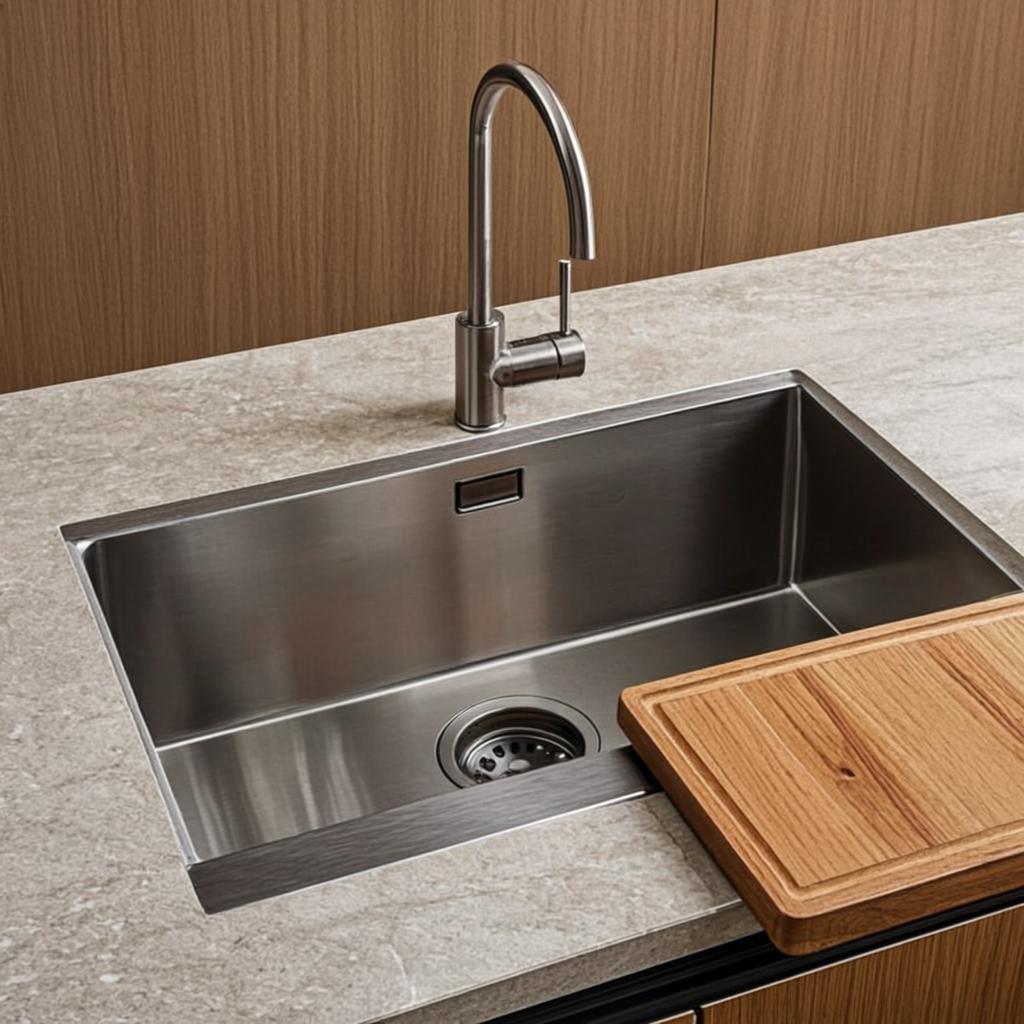 handmade brushed stainless steel sink farmhouse apron