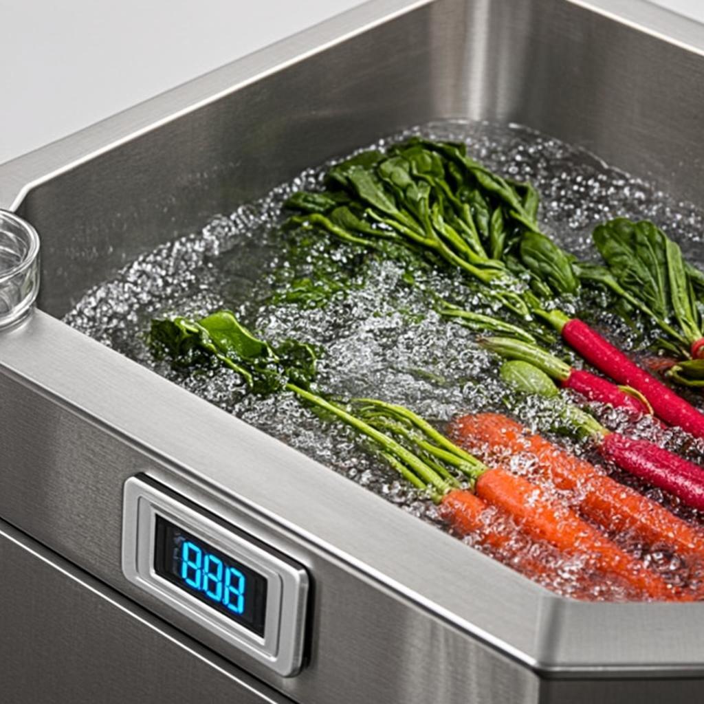 handmade brushed stainless steel sink smart multifunction