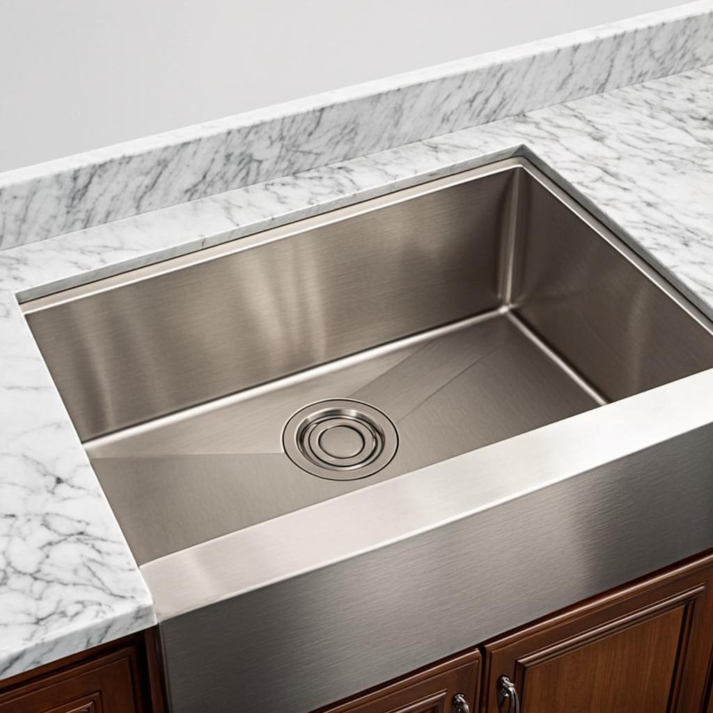 handmade kitchen sink minimal industrial