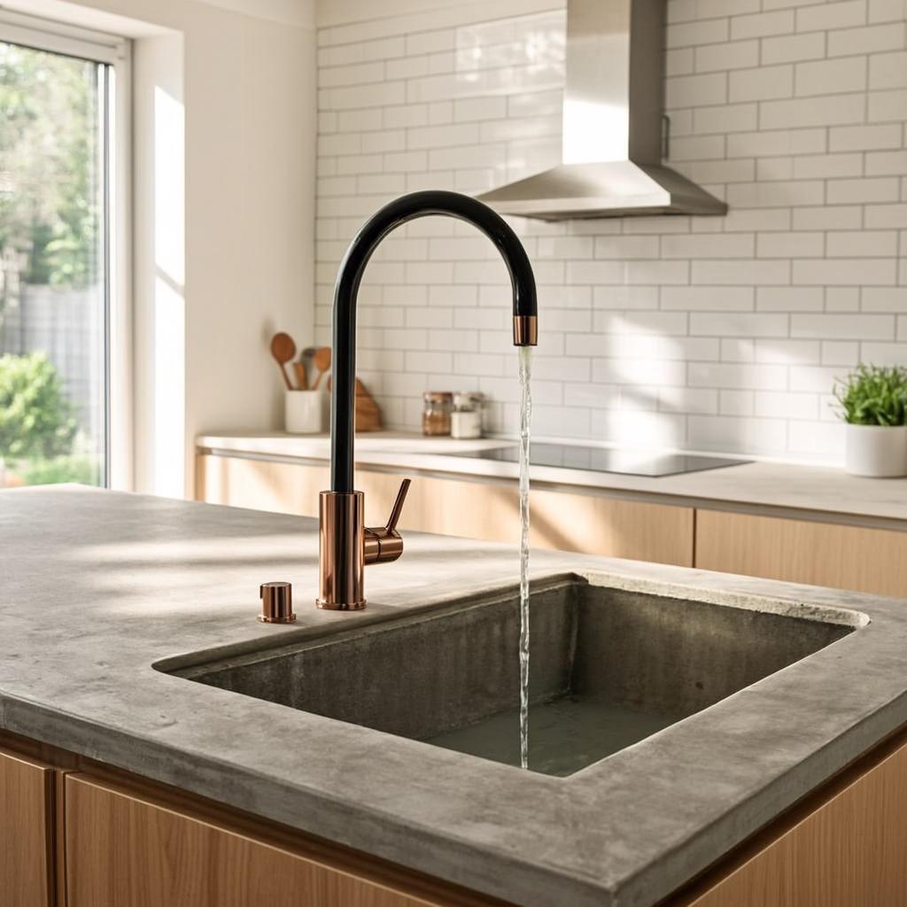 handmade kitchen sink modern kitchen lifestyle