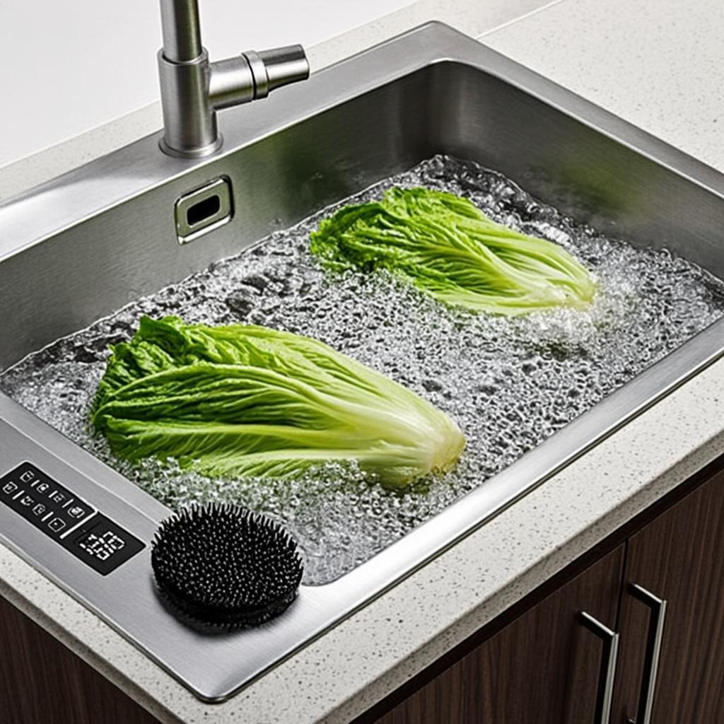 handmade stainless steel sink smart multifunction