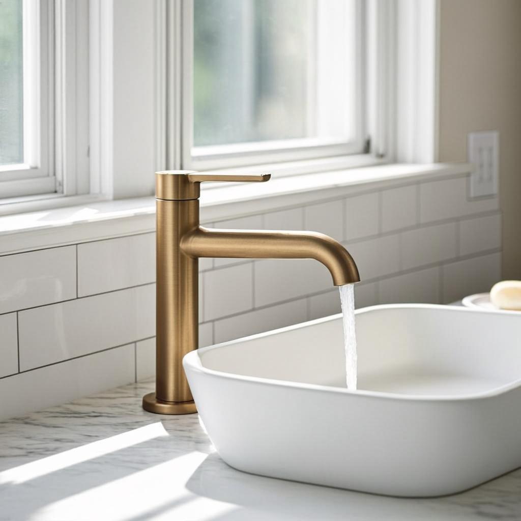 handmade topmount sink modern kitchen lifestyle