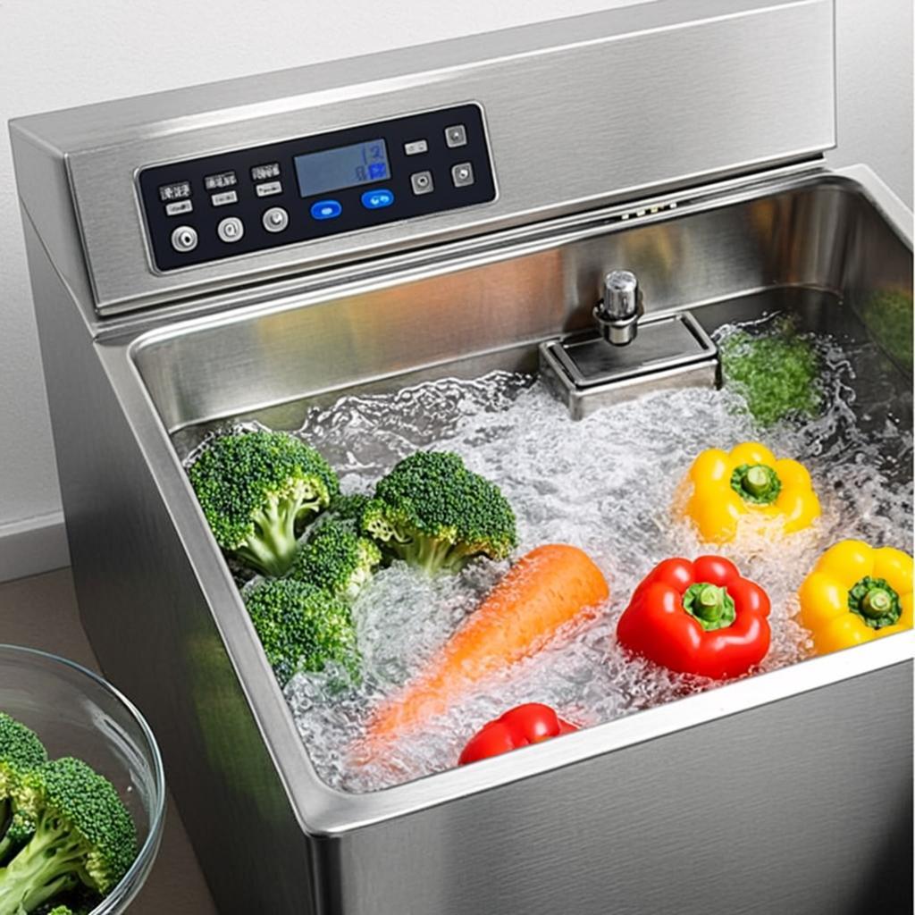 heavy duty kitchen washing sink smart multifunction