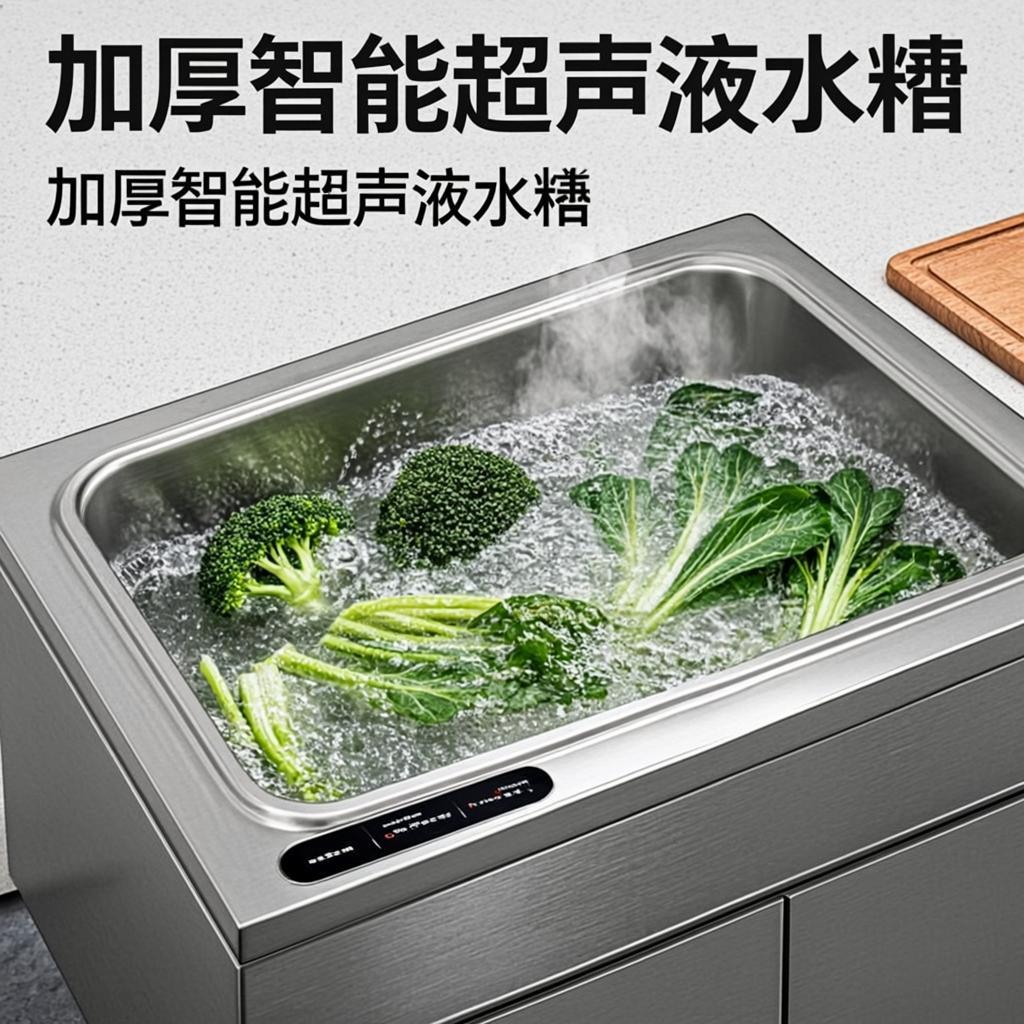 heavy gauge kitchen sink basin smart multifunction