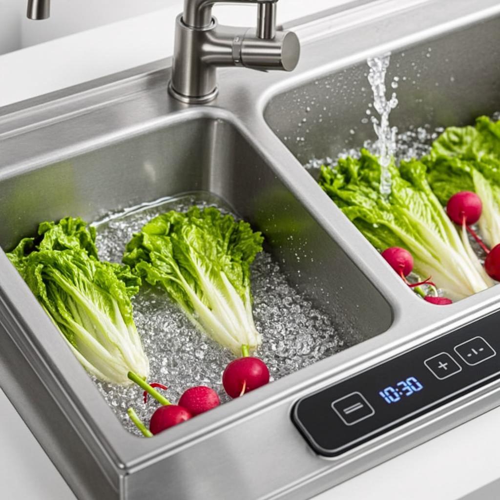 high durability kitchen sink smart multifunction