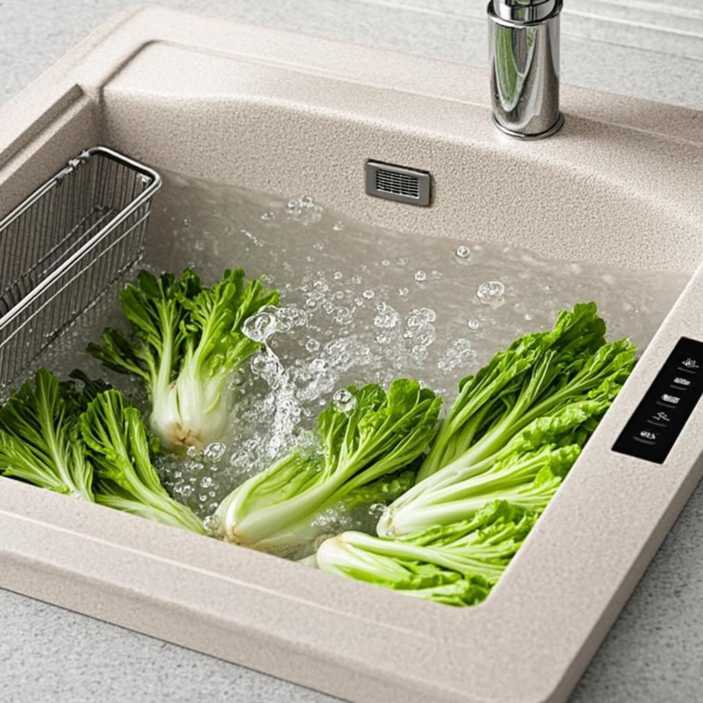 home kitchen washing basin smart multifunction