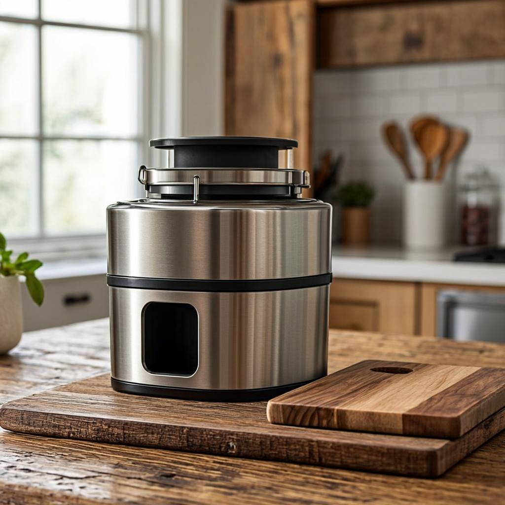 household waste disposer farmhouse apron