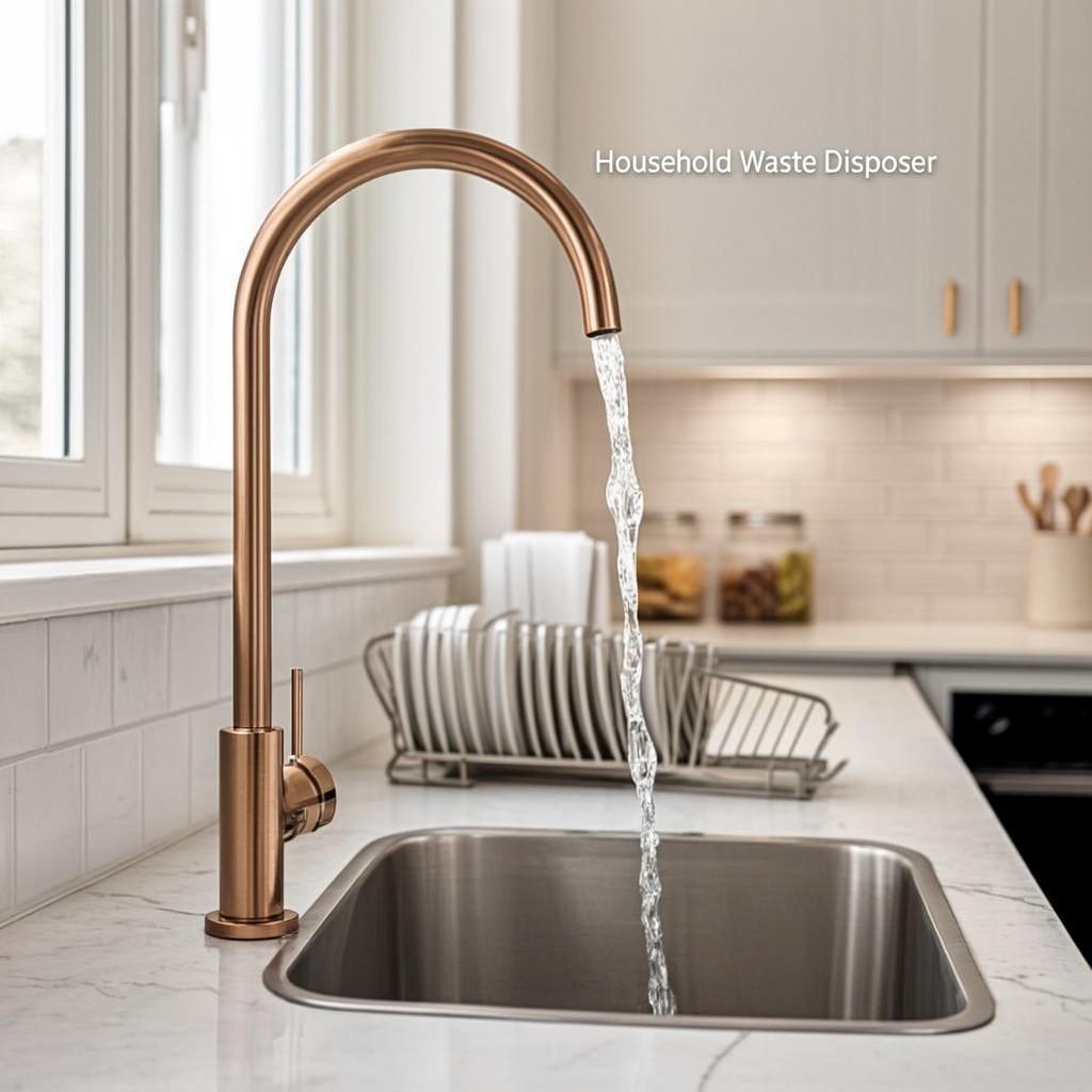 household waste disposer modern kitchen lifestyle