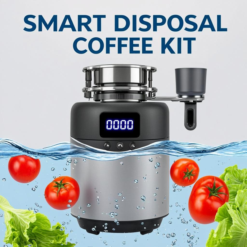 household waste disposer smart multifunction