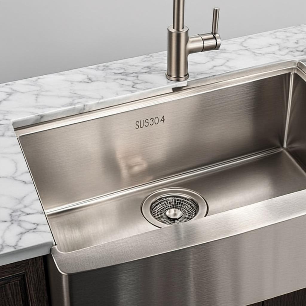 industrial stainless steel sink minimal industrial