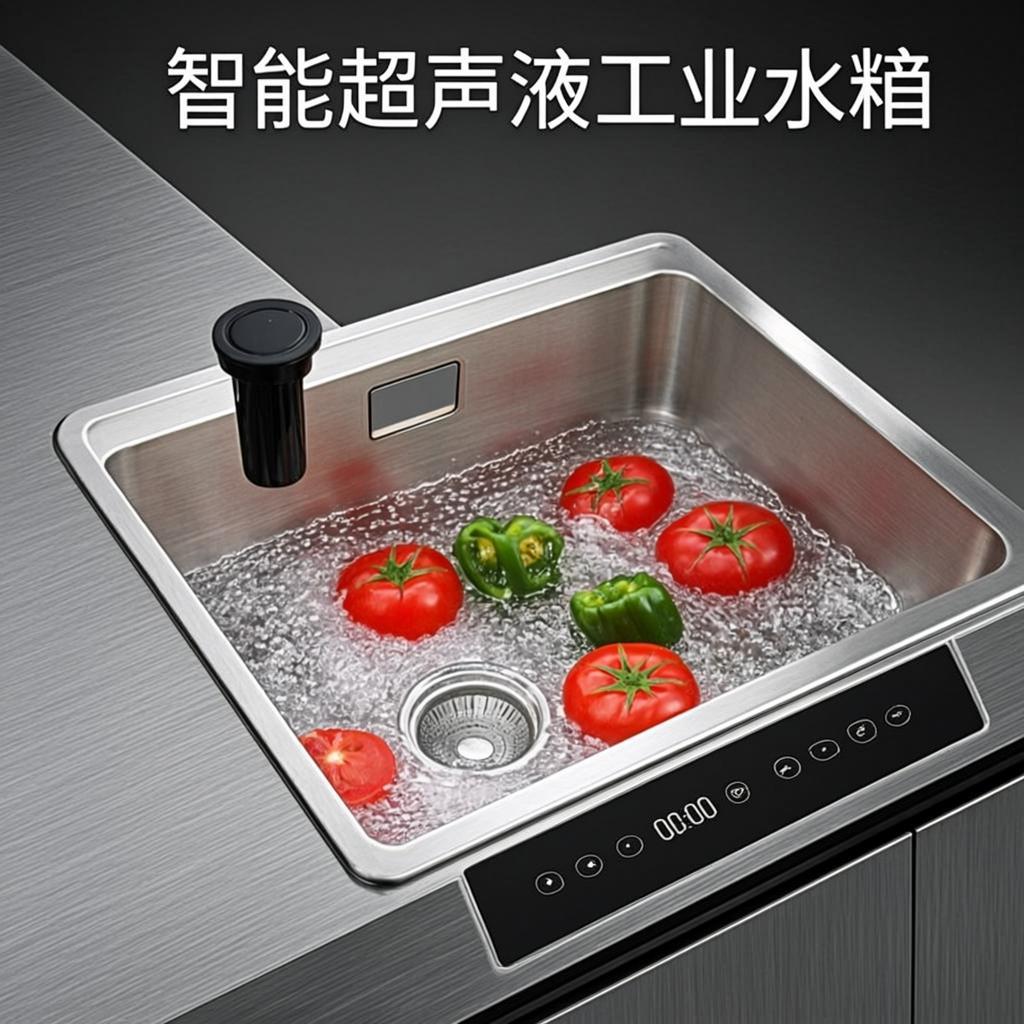industrial style kitchen sink smart multifunction