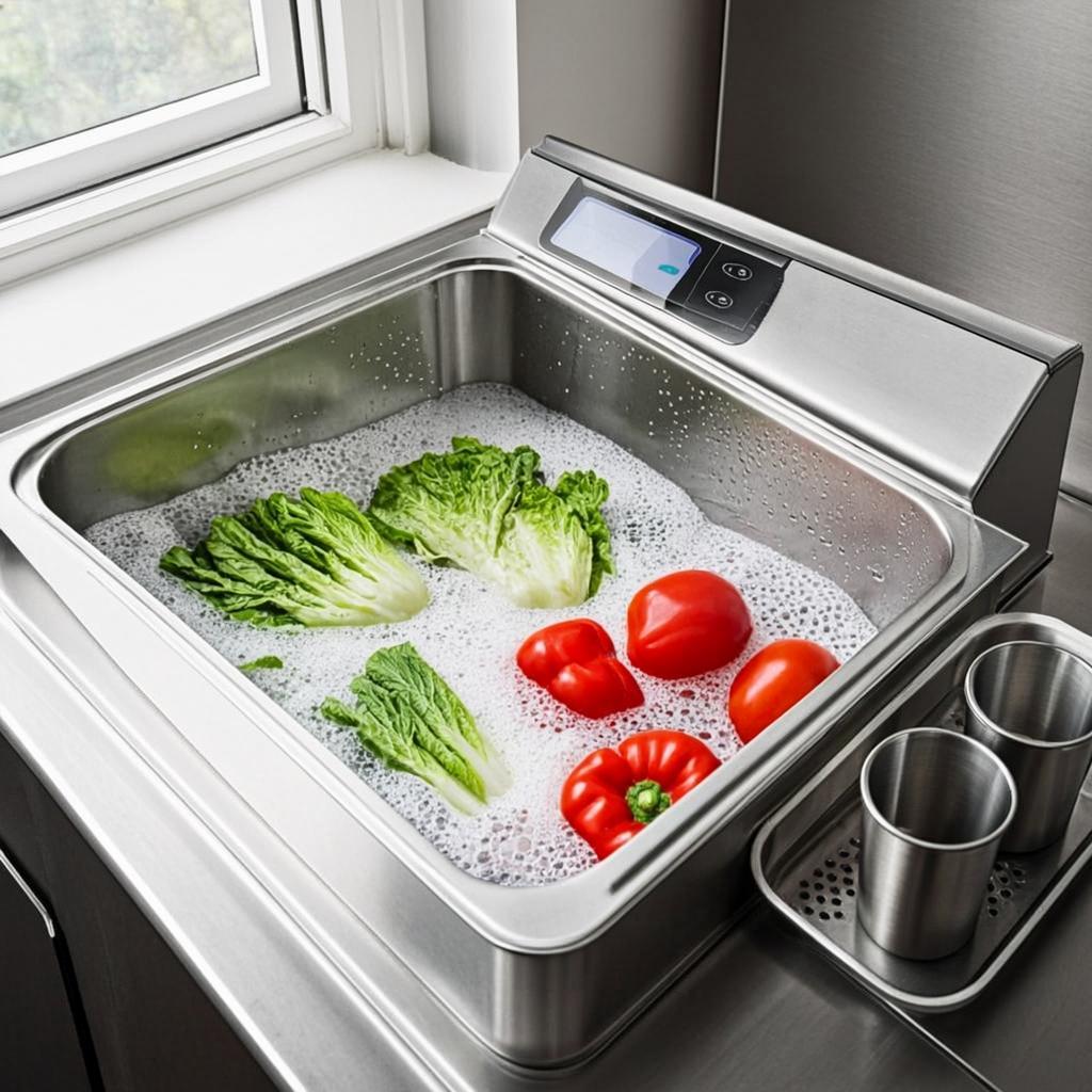 kitchen cleaning basin unit smart multifunction