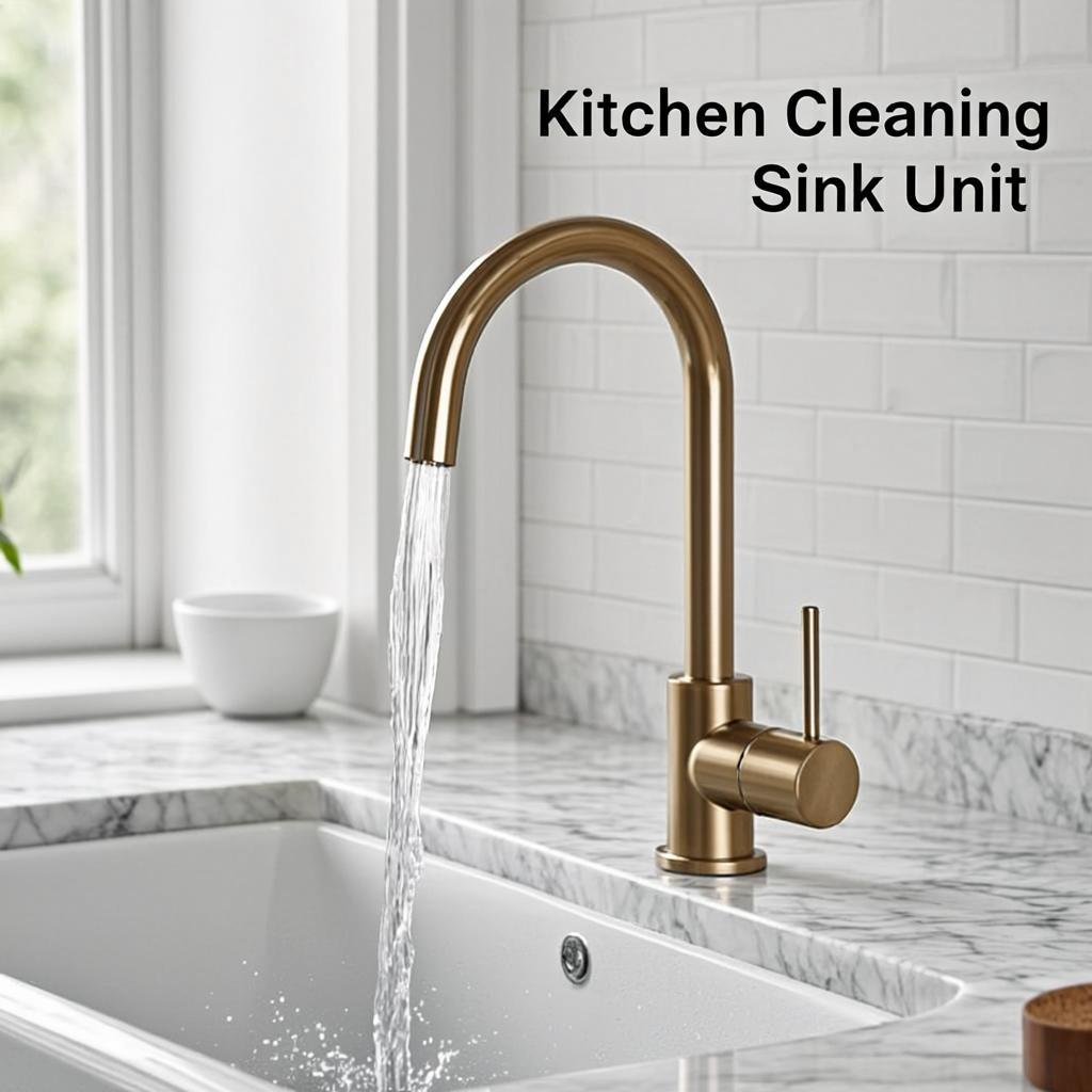 kitchen cleaning sink unit modern kitchen lifestyle