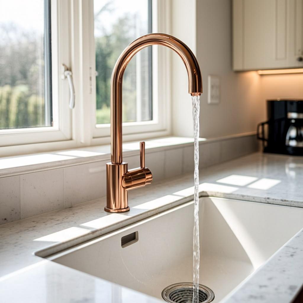 kitchen countertop sink basin modern kitchen lifestyle