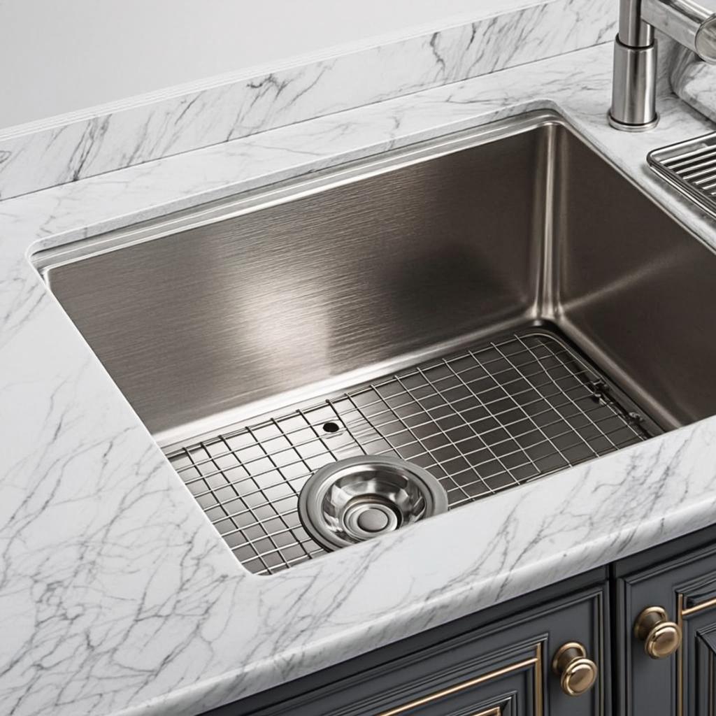 kitchen hygiene washing sink minimal industrial