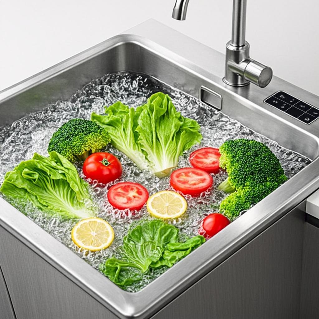 kitchen prep station sink smart multifunction