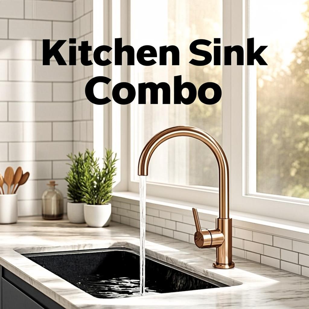 kitchen sink combo modern kitchen lifestyle