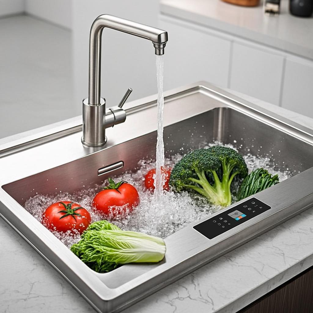 kitchen sink combo smart multifunction