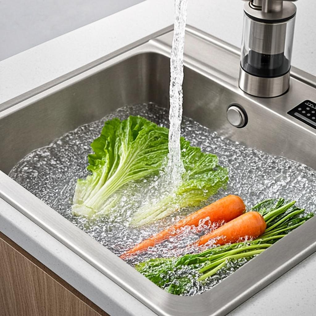 kitchen sink set smart multifunction