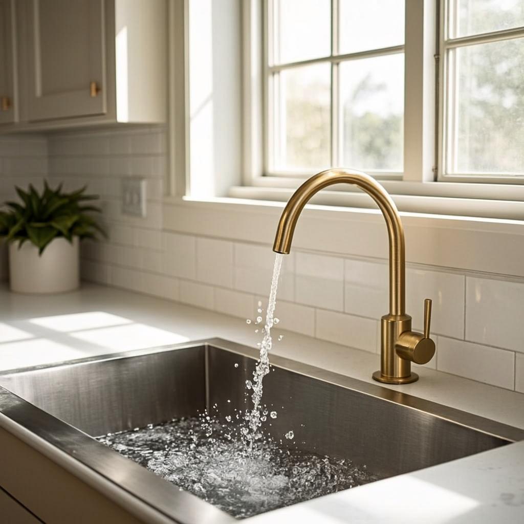 kitchen sink with drain basket modern kitchen lifestyle