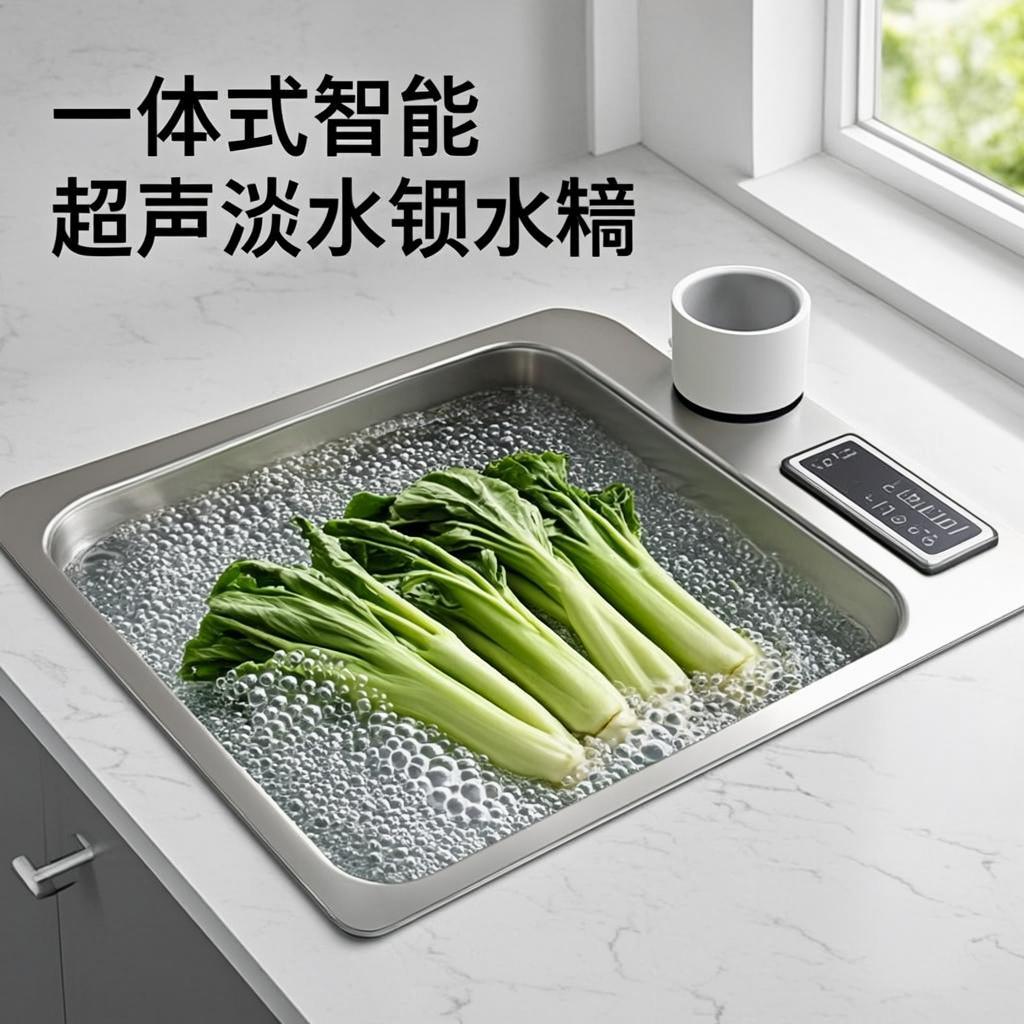 kitchen sink with drain basket smart multifunction