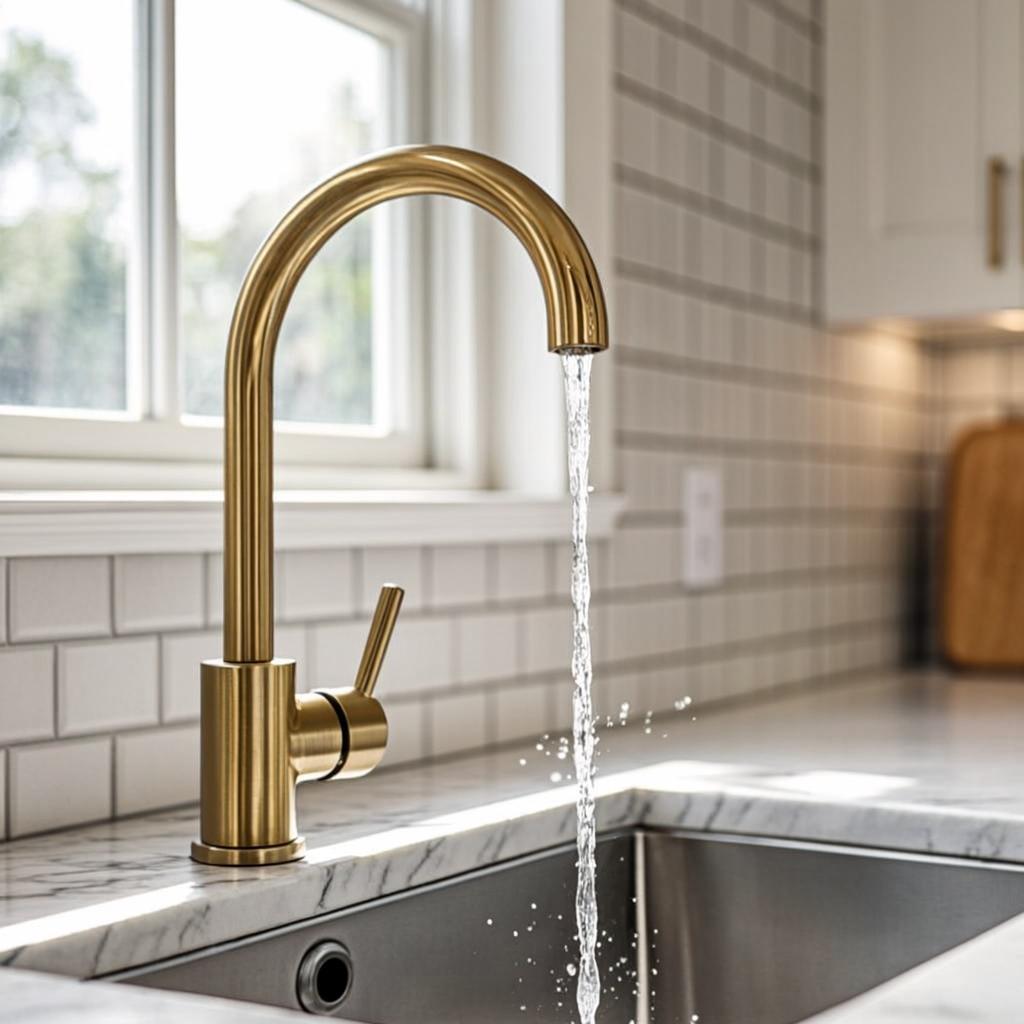 kitchen sink with faucet set modern kitchen lifestyle