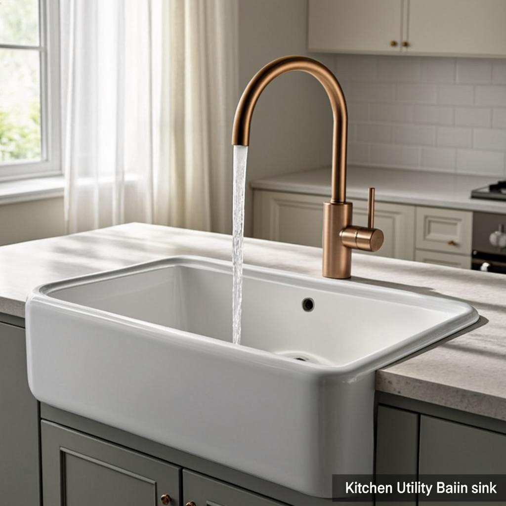 kitchen utility basin sink modern kitchen lifestyle