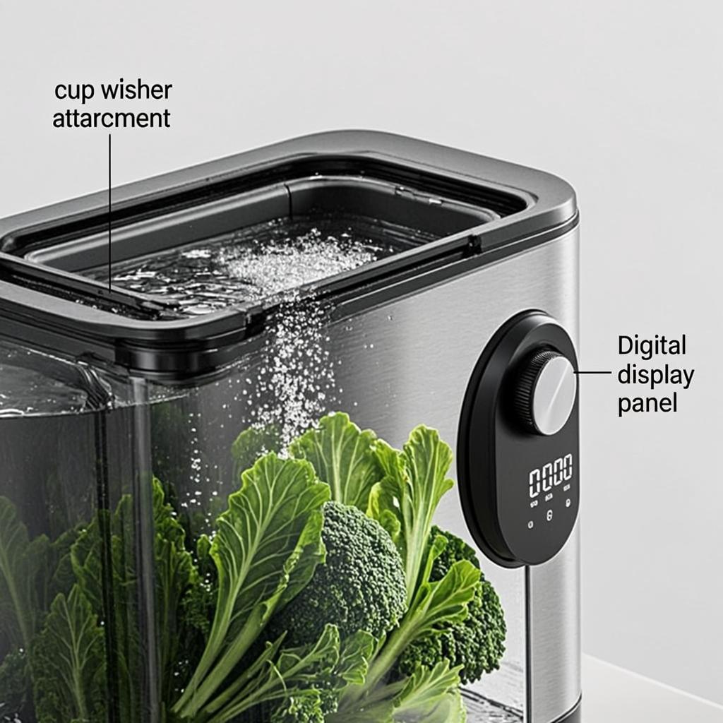 kitchen waste disposer smart multifunction