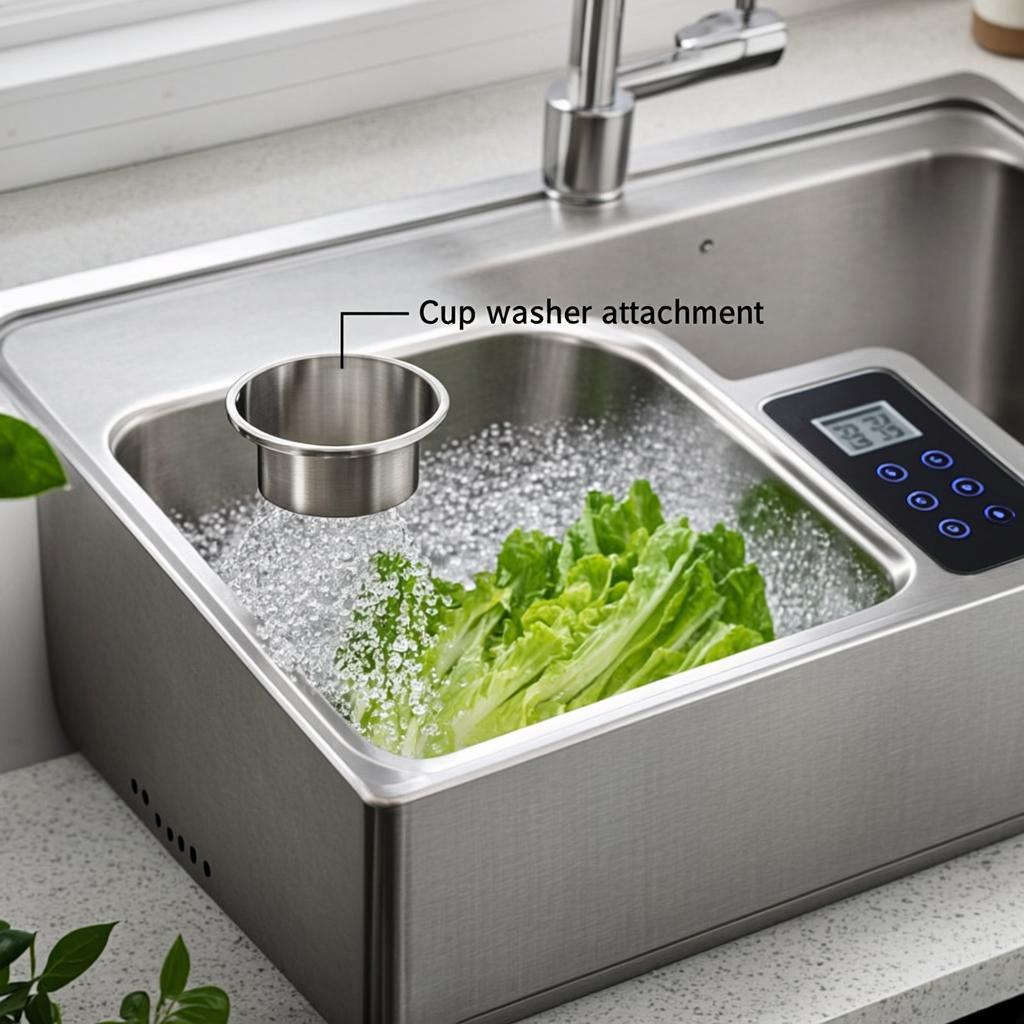 kitchen waste grinder smart multifunction