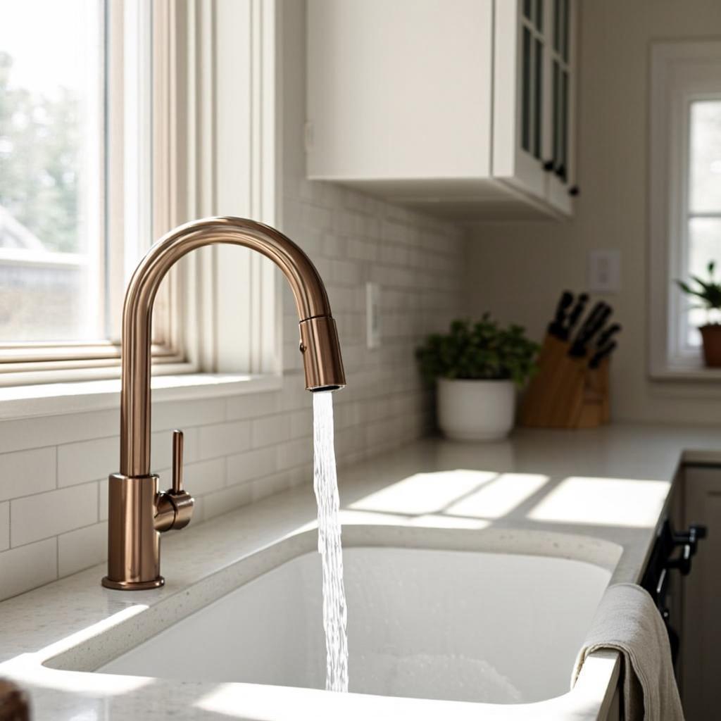 kitchen work area sink modern kitchen lifestyle