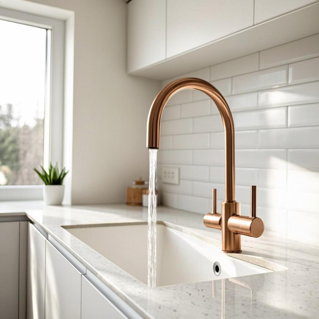 kitchen worktop sink basin modern kitchen lifestyle