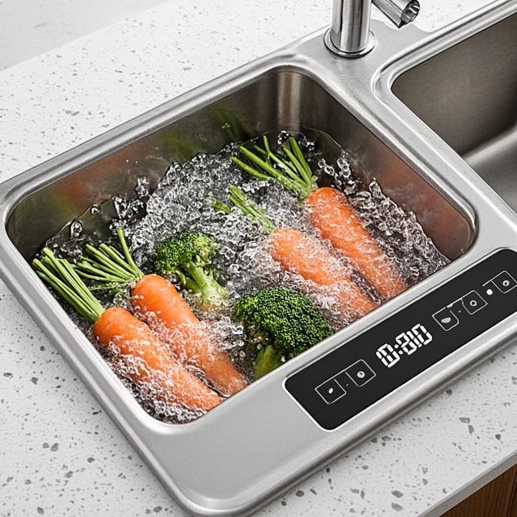 kitchen worktop sink basin smart multifunction