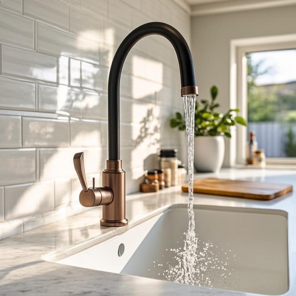 large kitchen sink modern kitchen lifestyle