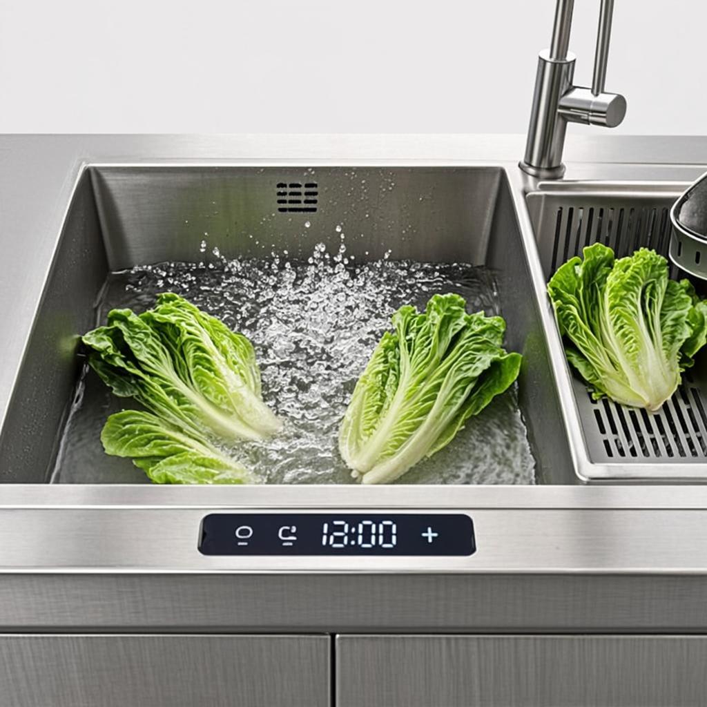 lightweight stainless steel sink smart multifunction