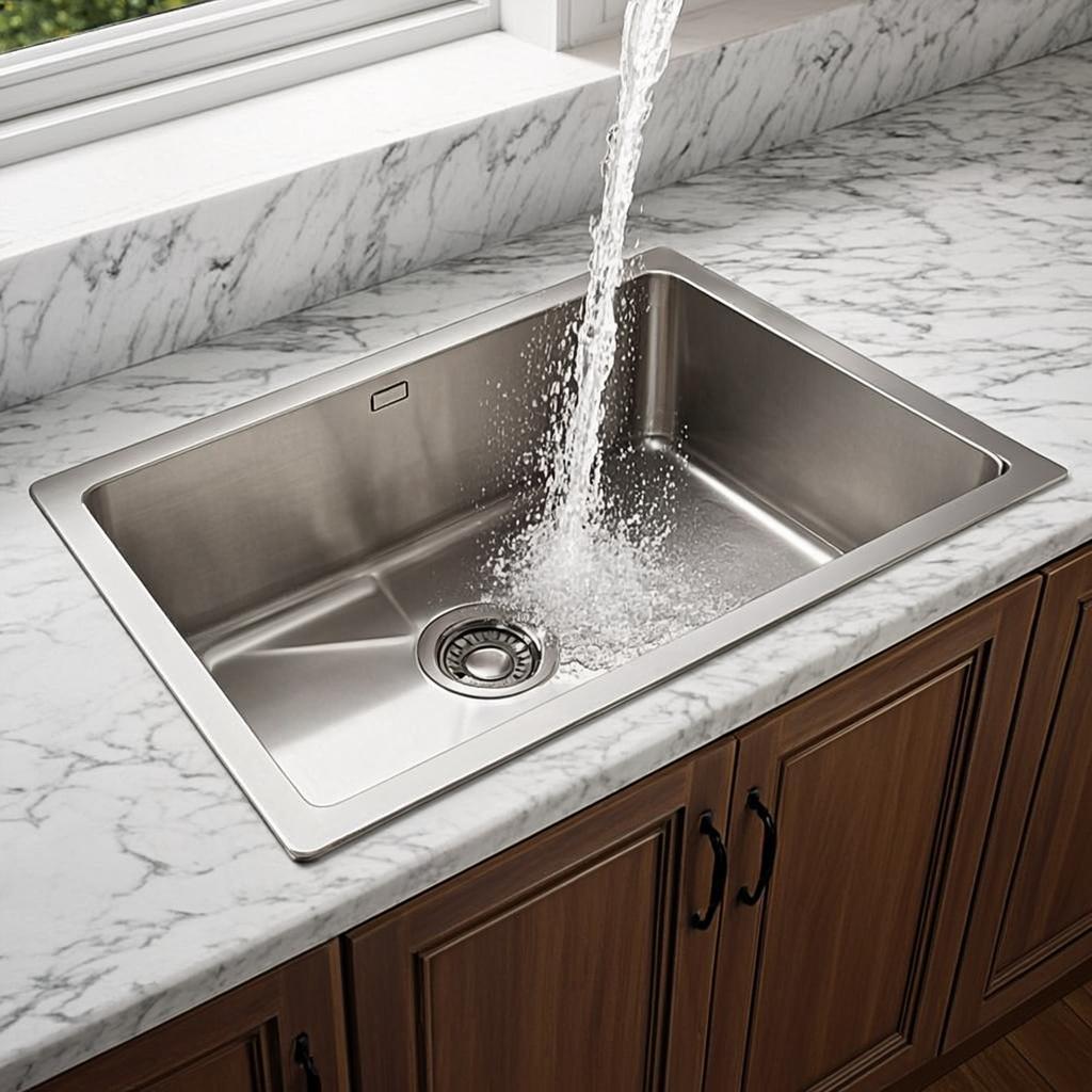 luxury kitchen basin sink minimal industrial