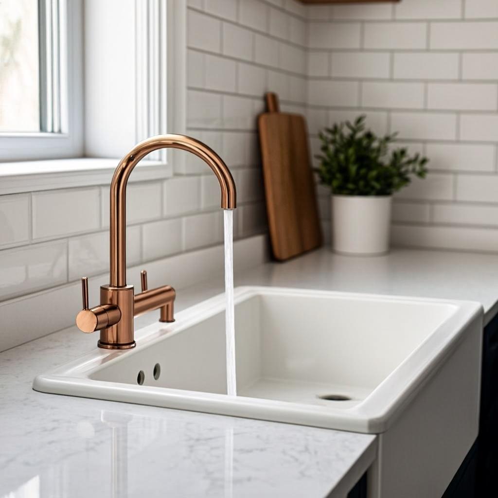 luxury kitchen basin sink modern kitchen lifestyle